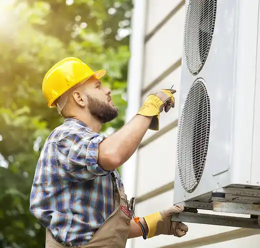 hvac services Breen Hills